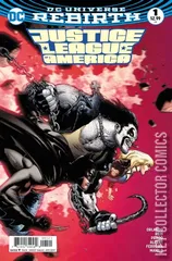 Variant Cover for Justice League of America #1