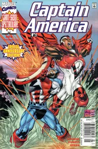 Captain America #25