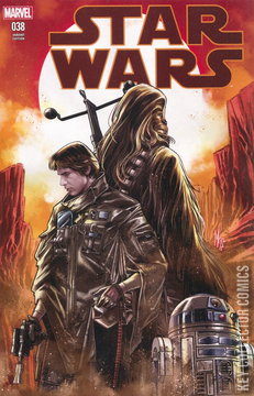 Variant Cover for Star Wars #38