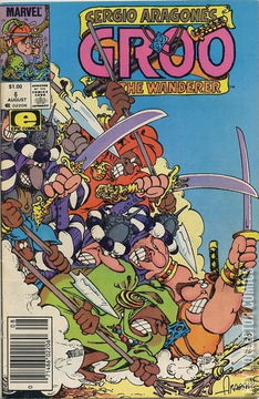 Variant Cover for Groo the Wanderer #6