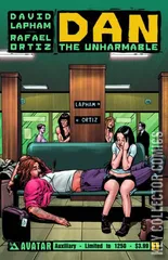 Variant Cover for Dan the Unharmable #1