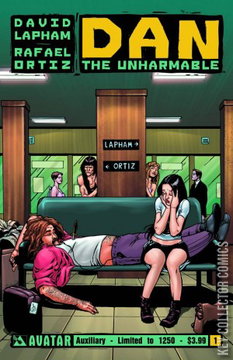 Variant Cover for Dan the Unharmable #1