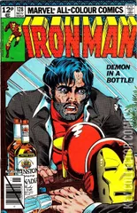 Variant Cover for Iron Man #128