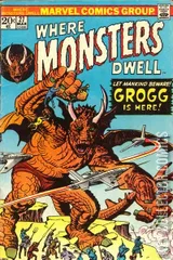 Cover for Where Monsters Dwell #27
