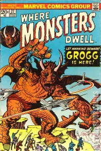 Where Monsters Dwell #27