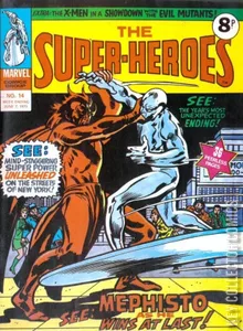 The Super-Heroes #14