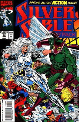 Silver Sable and the Wild Pack