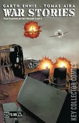 Cover for War Stories #25