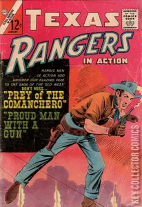 Texas Rangers In Action #48