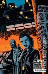 Variant Cover for GCPD: The Blue Wall #4