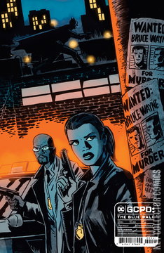Variant Cover for GCPD: The Blue Wall #4
