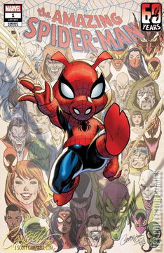 Variant Cover for Amazing Spider-Man #1