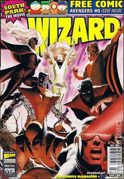 Variant Cover for Wizard: Official Comic Book Pocket Price Guide #95