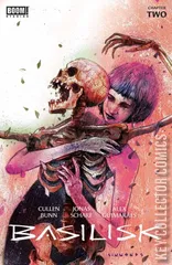 Variant Cover for Basilisk #2