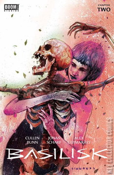 Variant Cover for Basilisk #2