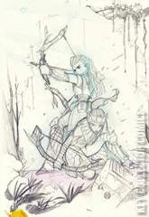 Variant Cover for Horizon Zero Dawn #4