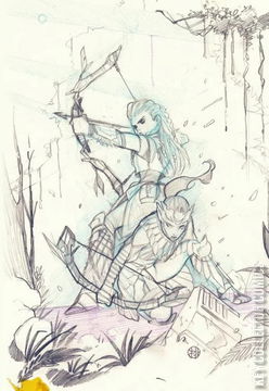 Variant Cover for Horizon Zero Dawn #4