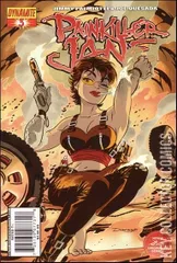 Variant Cover for Painkiller Jane #3