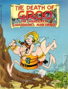 Death of Groo the Wanderer #0