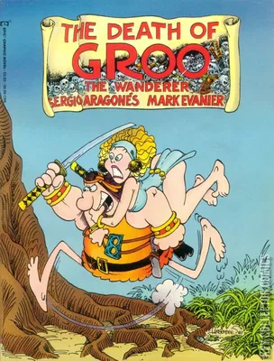 Death of Groo the Wanderer