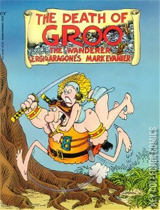 Death of Groo the Wanderer #0