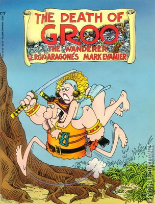 Death of Groo the Wanderer