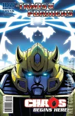 Cover for Transformers #21