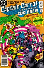 Variant Cover for Captain Carrot and His Amazing Zoo Crew #20