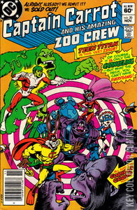 Captain Carrot and His Amazing Zoo Crew #20