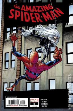 Variant Cover for Amazing Spider-Man #8