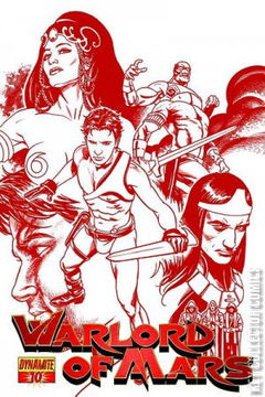 Variant Cover for Warlord of Mars #10