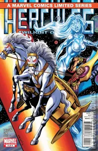 Hercules: Twilight of a God #4