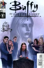 Cover for Buffy the Vampire Slayer #43