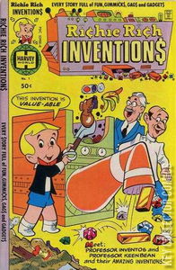 Richie Rich Inventions #1