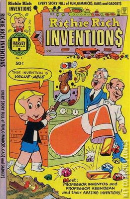 Richie Rich Inventions