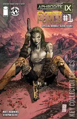 Cover for Aphrodite IX / Cyber Force #1