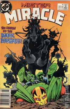 Variant Cover for Mister Miracle #4