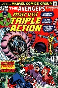 Marvel Triple Action #21