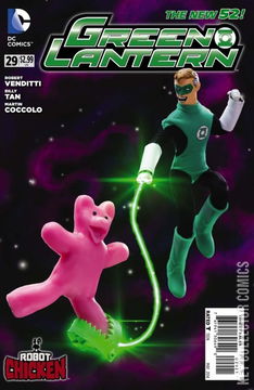 Variant Cover for Green Lantern #29