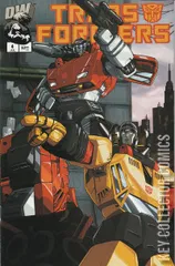 Cover for Transformers: Generation 1 #4