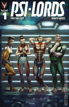 Variant Cover for Psi-Lords #1