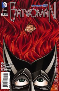 Variant Cover for Batwoman #19