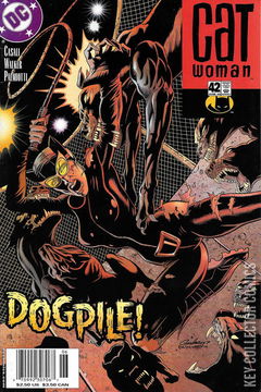 Variant Cover for Catwoman #42