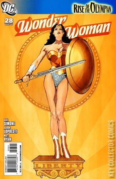 Variant Cover for Wonder Woman #28