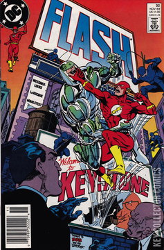 Variant Cover for Flash #32