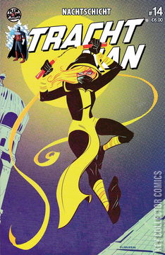 Variant Cover for Tracht Man #14