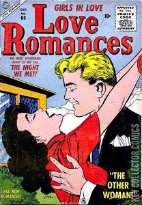 Love Romances #60