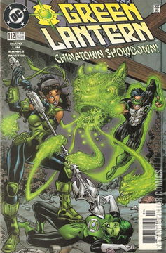 Variant Cover for Green Lantern #112