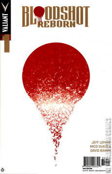 Variant Cover for Bloodshot Reborn #1