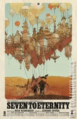 Variant Cover for Seven to Eternity #10